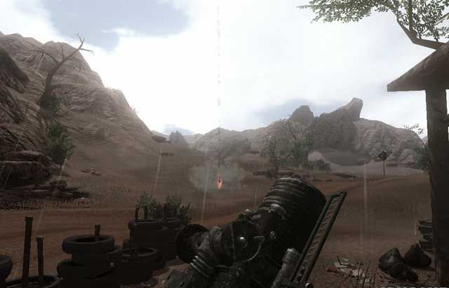 关于孤岛惊魂2追击炮问题