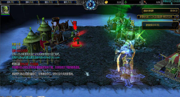 新雪地大逃亡3.4春节贺岁版 下载_魔兽地图